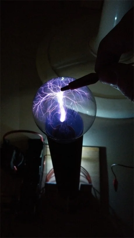 Набор катушек Tesla, технология DIY, беспроводная передача, освещение, рисование дуги, дуговое распыление