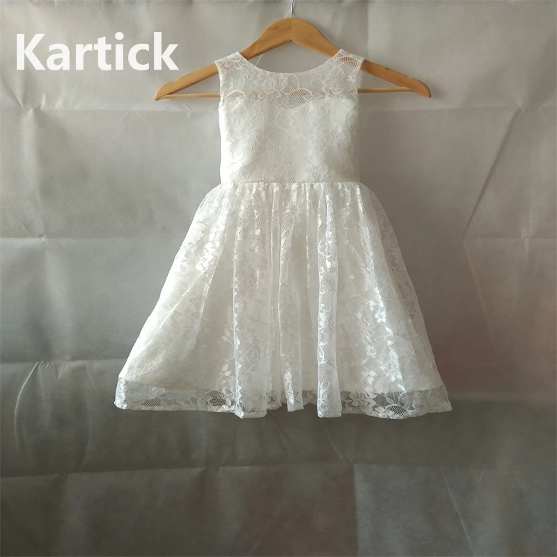 Новинка платья для девочек с настоящими цветами на свадьбу маленьких