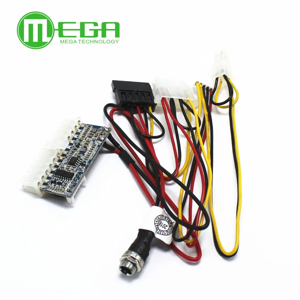 1 комплект DC-ATX-160W 160 Вт высокой мощности DC 12V 24Pin блок питания ATX выключатель
