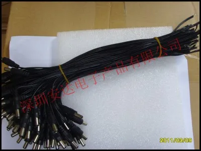 

Shipping Free full copper DC line monitoring power line camera power supply connector DC power supply line 5.5*2.1