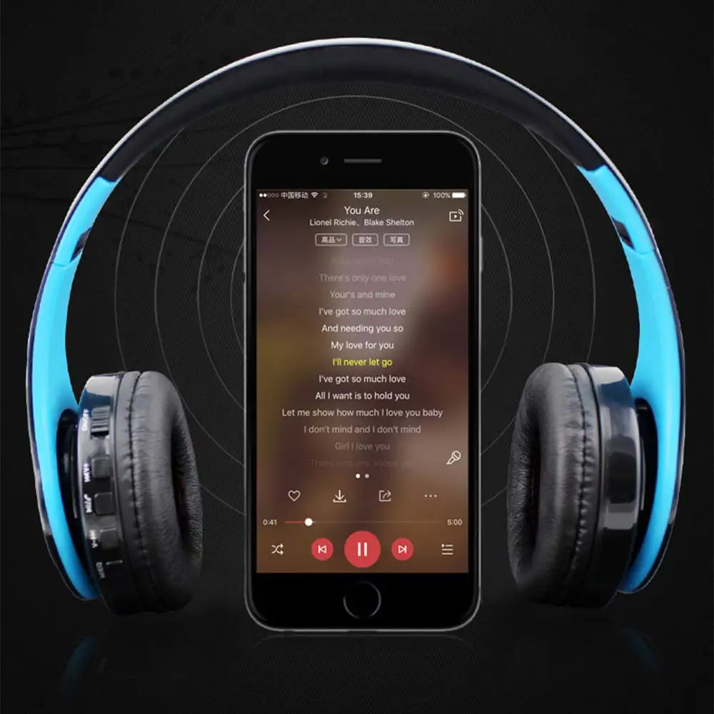 Высокое качество Bluetooth наушники Портативный Bluetooth гарнитура шлем bluetooth Sans fil спортивные наушники с микрофоном для телефона ПК ТВ