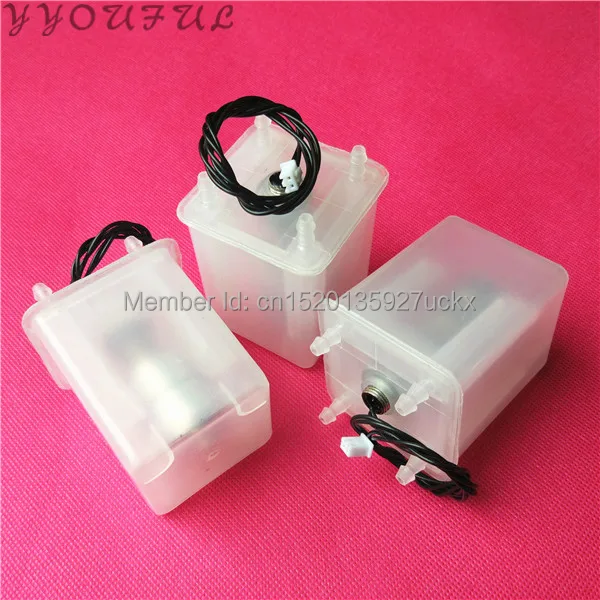 5 шт./лот solvent Xaar 126 128 печатающая головка чернильный подбак картридж коробка для