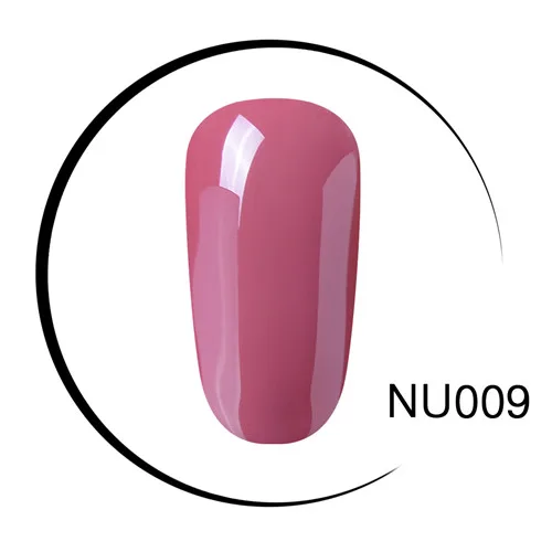 Elite99 10 мл Лак для ногтей великолепный цвет Гель-лак для ногтей Vernis полуперманентное верхнее покрытие Базовое покрытие Гель-лак для ногтей Гель-лак - Цвет: 009