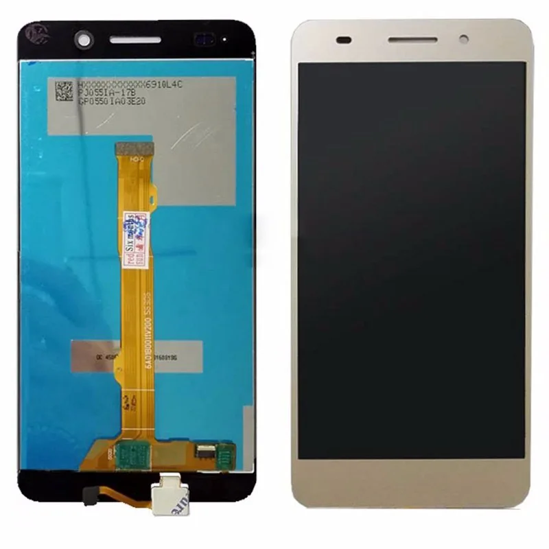 Черный белый цвет золото ЖК-дисплей Дисплей 5 0 &quotдля huawei Y6 II компактный Honor 5A LYO-L01