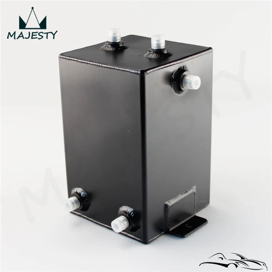 3 Литровый поворотный порт полированный топливный фильтр 3л алюминиевый AN6