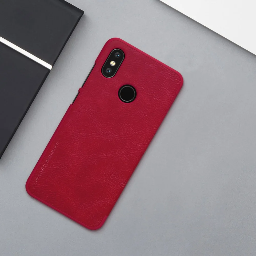 Чехол для Xiaomi Mi Note 10 Pro 9 8 SE кожаный чехол книжка серии Nillkin Qin 6 Mi9 Mi8 CC9 телефона|phone