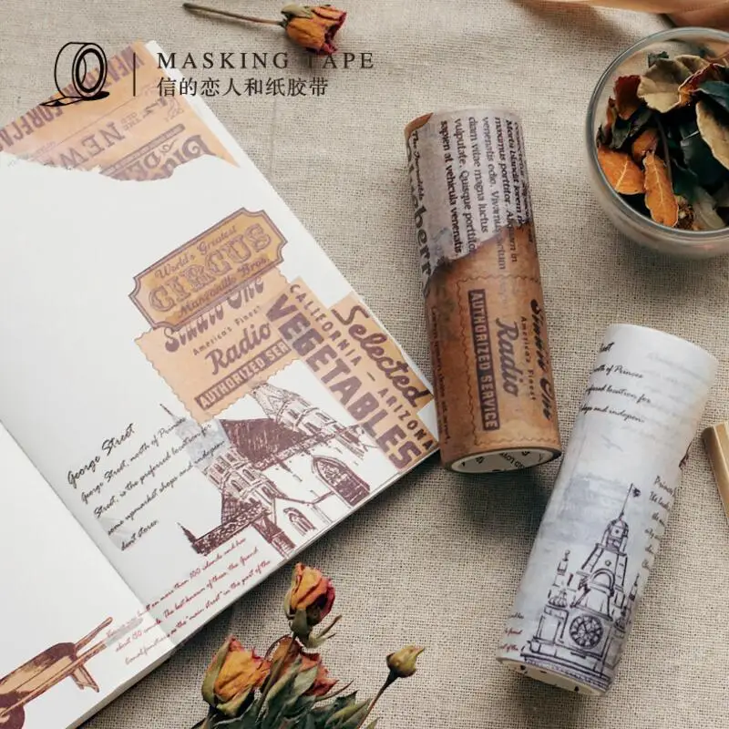 10 см широкая творческая свежая Зеленая клейкая лента для растений васи DIY