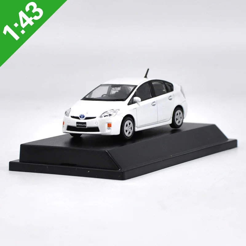 Металлическая Модель TOYOTA PRIUS 1:43 высокое качество продажа в магазине подарок для