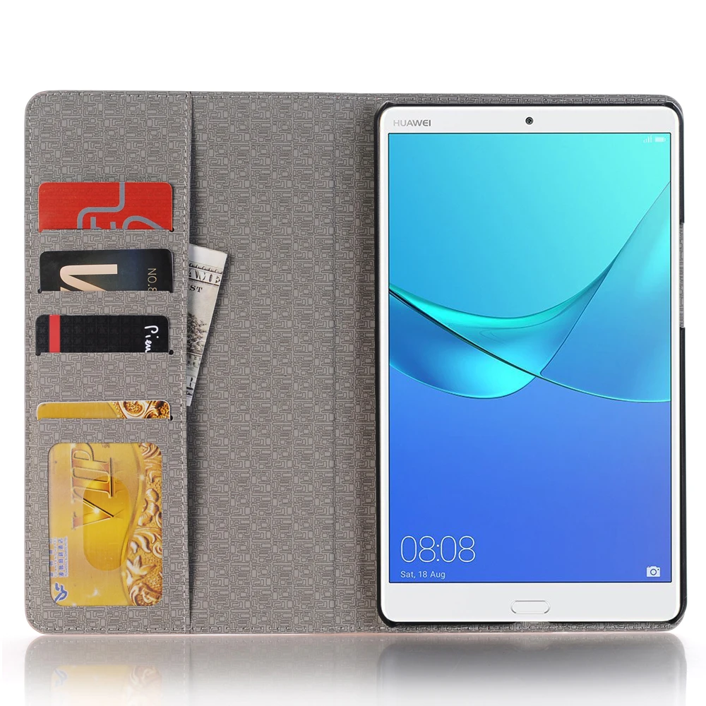 Чехол из крокодиловой кожи для Huawei Mediapad M5 8 4 дюймов SHT W09 чехол планшета откидной