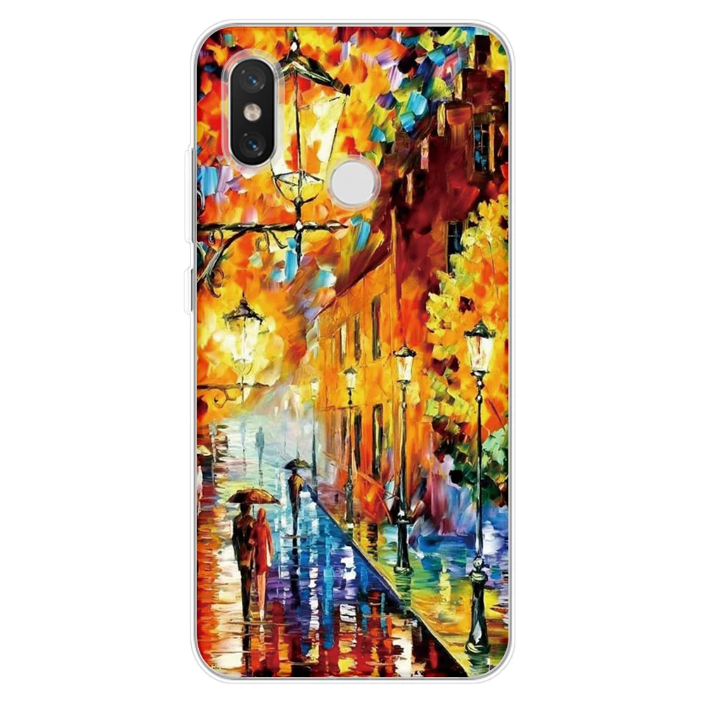 Абстрактная живопись узорчатый чехол для Xiaomi Redmi 5 Plus 5A 6A 3 3S 4 6 Pro 4 4A 4X4 Prime Note 5 6 7 Pro 3 4 Pro, Всемирная 4X 5A крышка