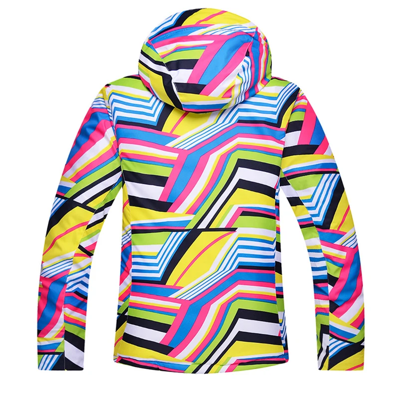 Зимний лыжный костюм женские модели уличная Водонепроницаемая утепленная