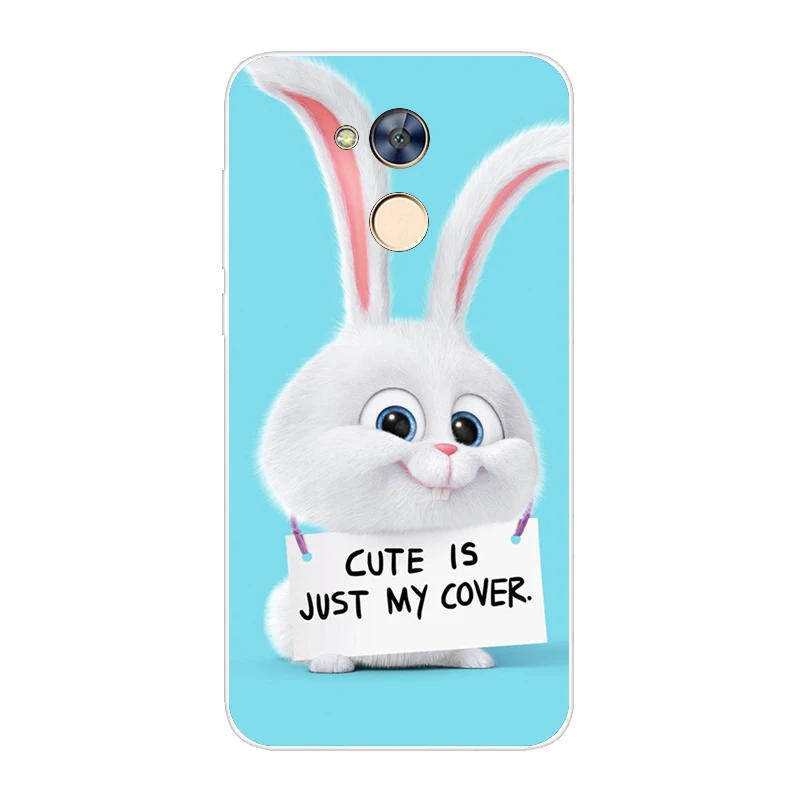 Чехол для телефона Huawei Honor 6A чехол силиконовый 3d мягкий TPU 6a Fundas Coque|Бамперы| |