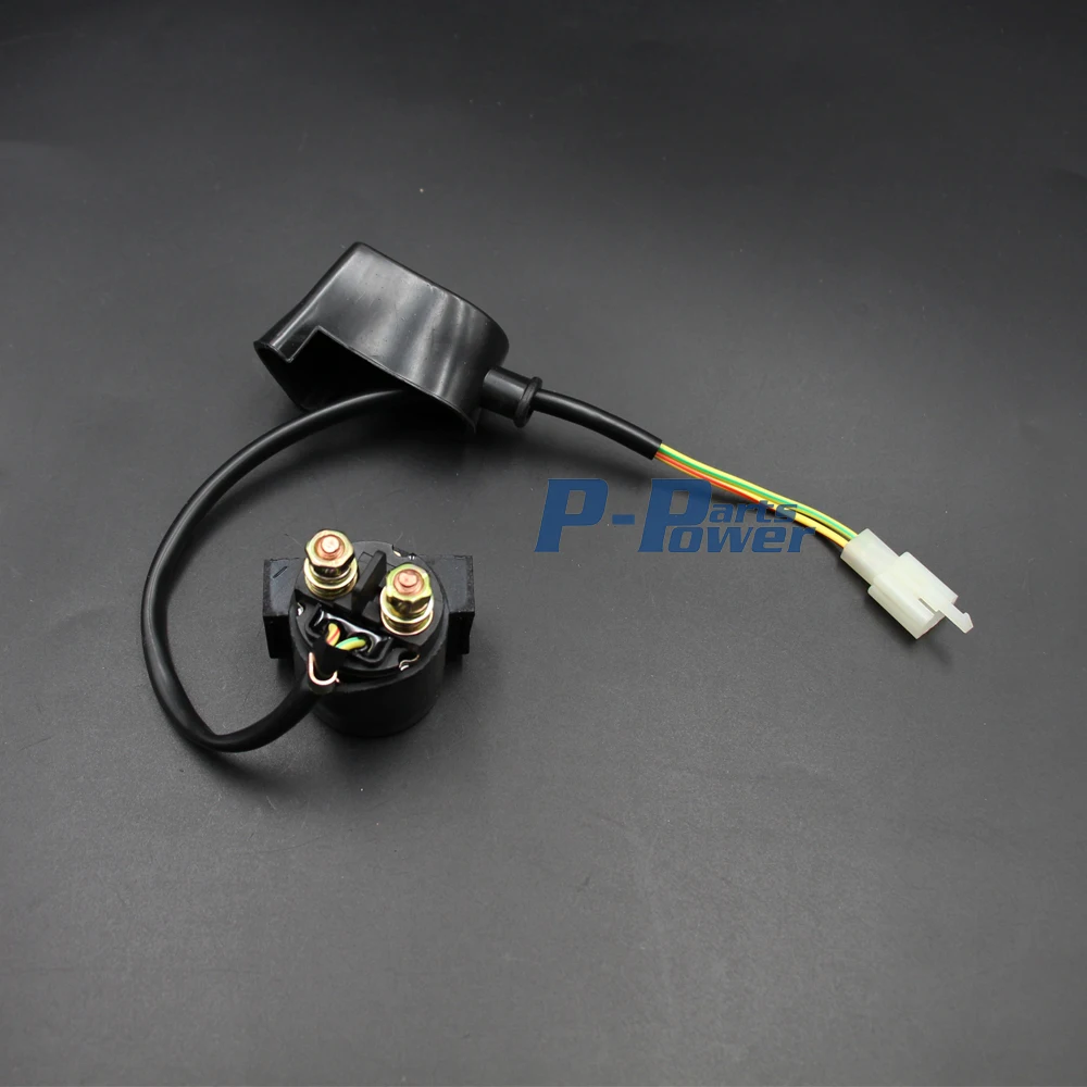 Соленоид + 5 Pin CDI катушка Регулятор выпрямителя китайский ATV QUAD DIRT BIKE 50cc 70cc 90cc 110cc