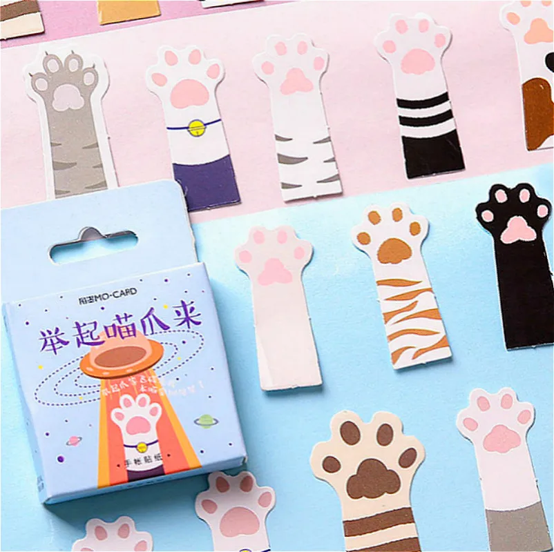 Горячая Распродажа кошка руки клейкие ленты без рисунка декорированы лентами