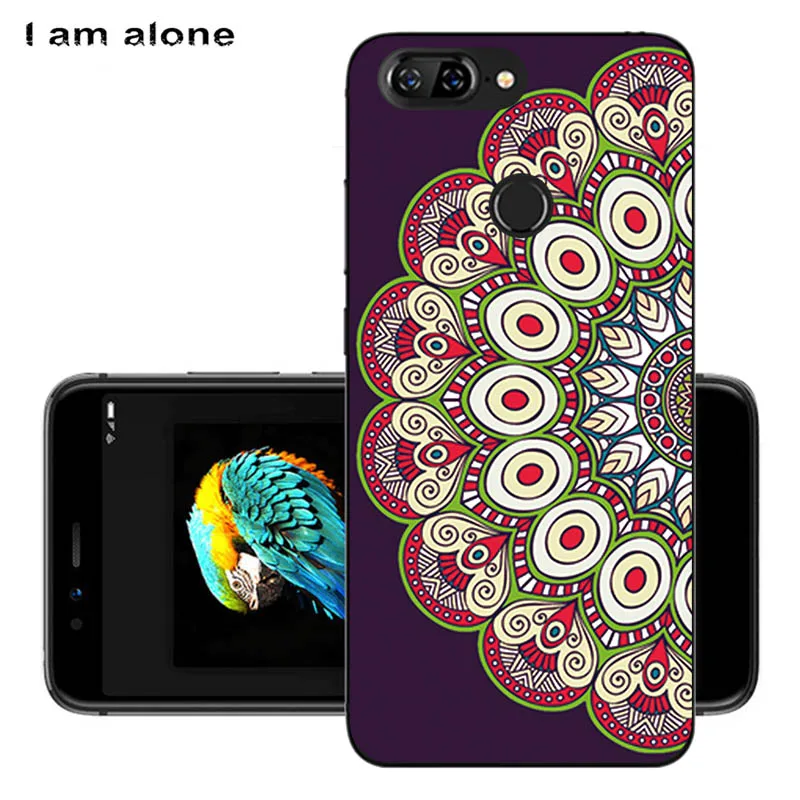 Solf TPU C59 Чехлы для телефонов I am alone для lenovo S5, 5,7 дюймов, ТПУ, модный цвет, милый черный, для мобильного телефона lenovo S5 5,7, оболочка - Цвет: Solf TPU C59