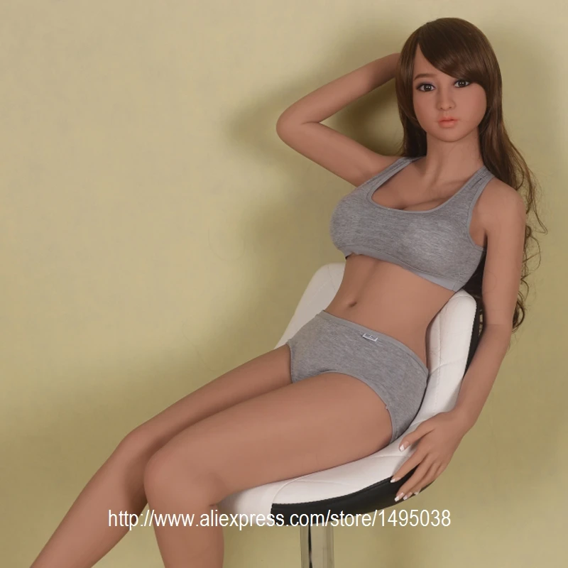 Новинка 145 см взрослые полноразмерные настоящие силиконовые секс куклы Скелет е