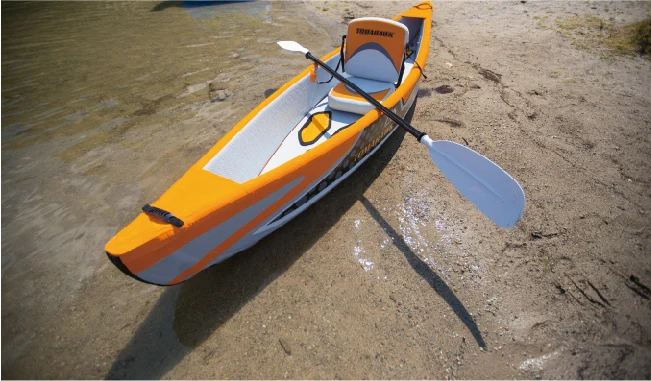 Aquamarina надувная Tomahawk 10'" Каяк Лодка дрейфующая лодка