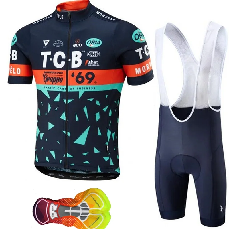 Велоспорт Джерси лето 2019 г. Morvelo Pro велокоманда велосипед Костюмы 16D нагрудник