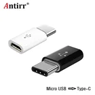 Кабель-адаптер Antirr с Micro USB на USB C 3,1, конвертер Type C для Xiaomi 4C Lg G5 Nexus 5x6p Oneplus2 Macbook, адаптер-соединитель
