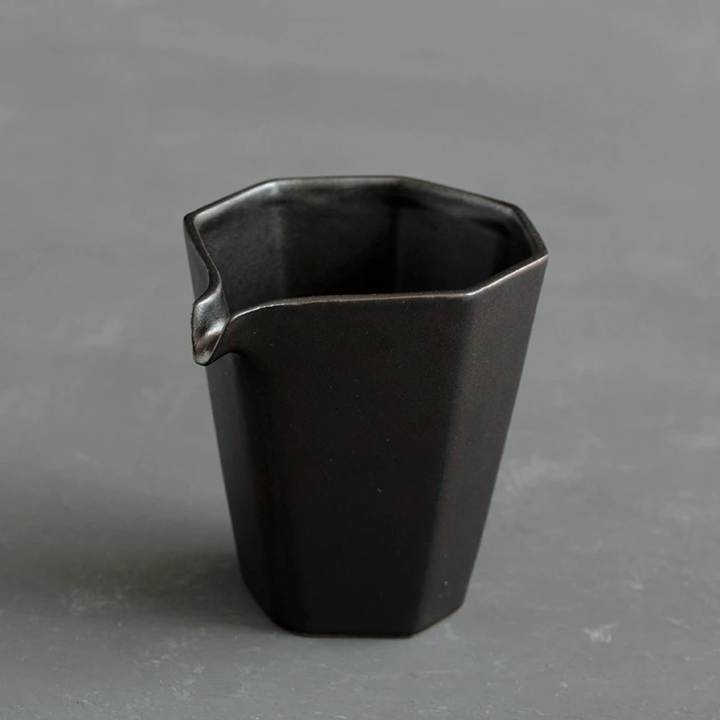 230 мл Zen японский стиль грубая керамика ярмарка чашка винтажная чайный набор