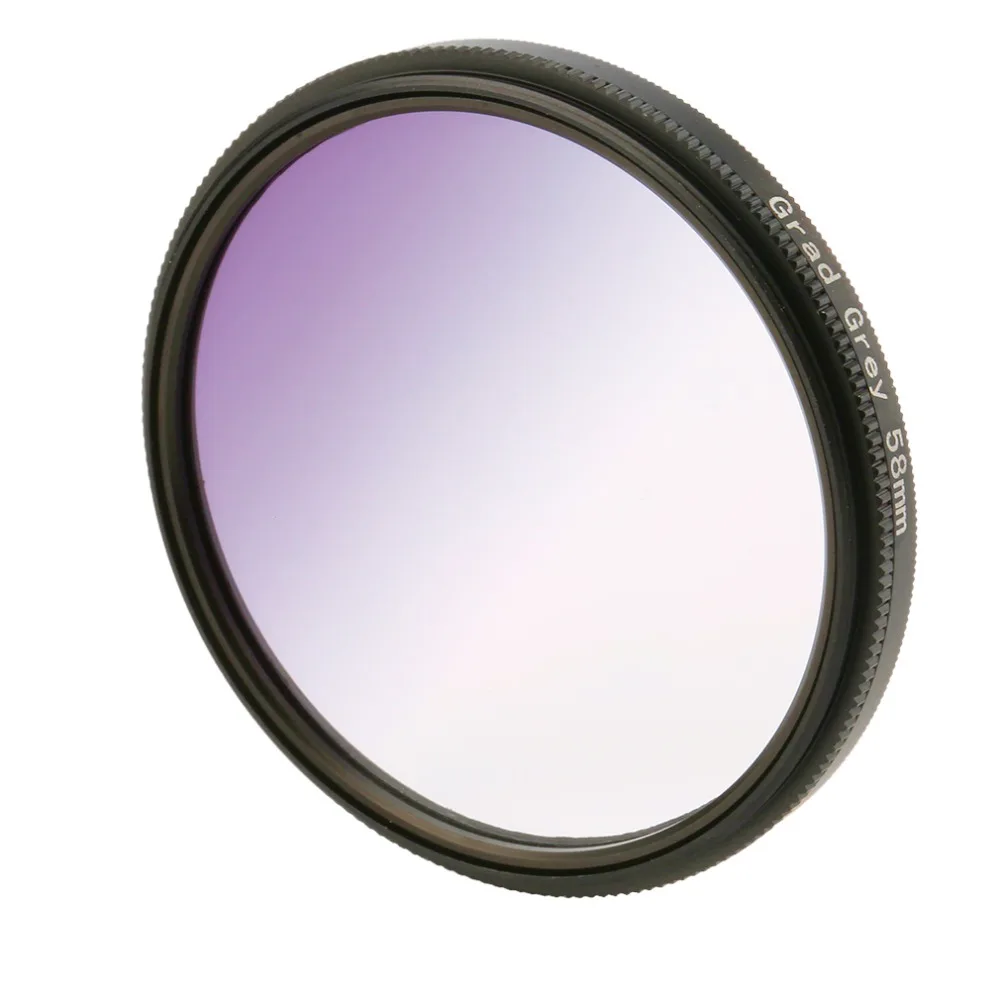 2017 newest Universal 58mm Filters Circo Mirror Lens Gradient UV For DSLR Camera hot sale | Электроника