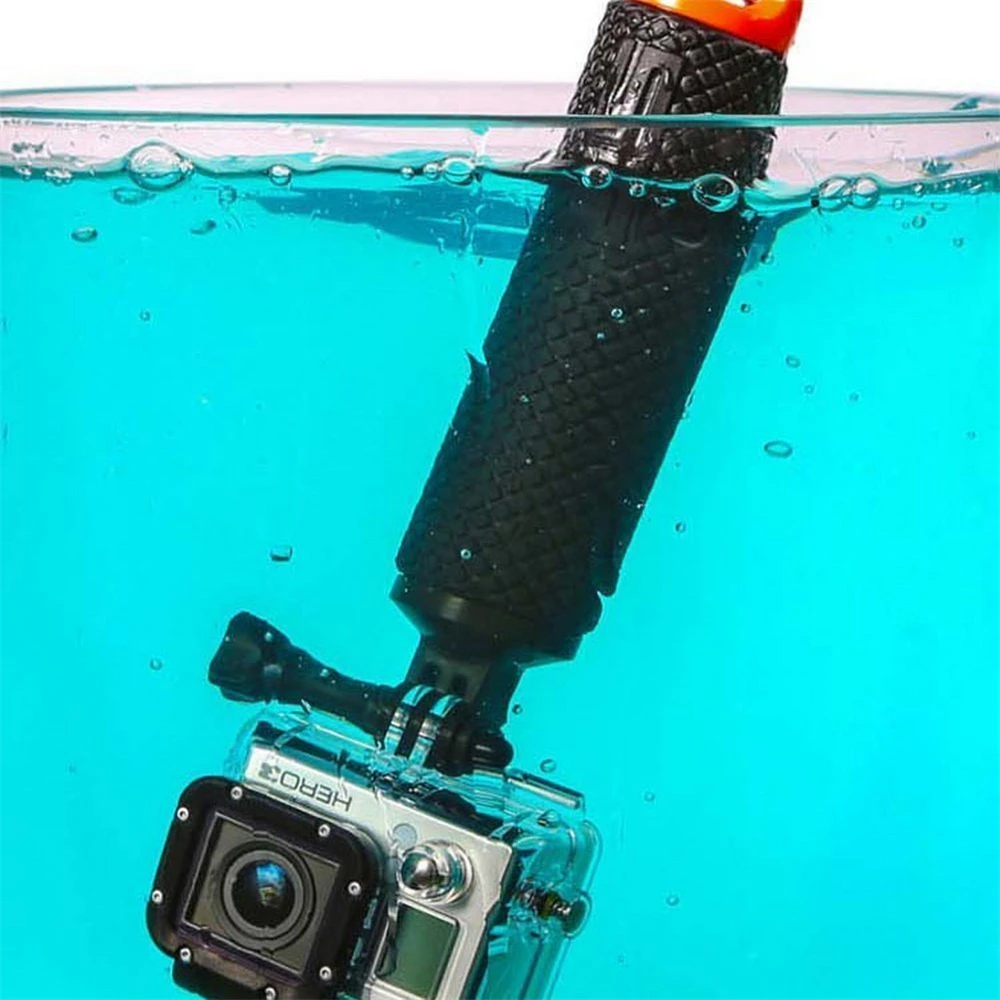 YIXIANG высокое качество Gopro плавающая рукоятка ручная палка монопод ручка для экшн
