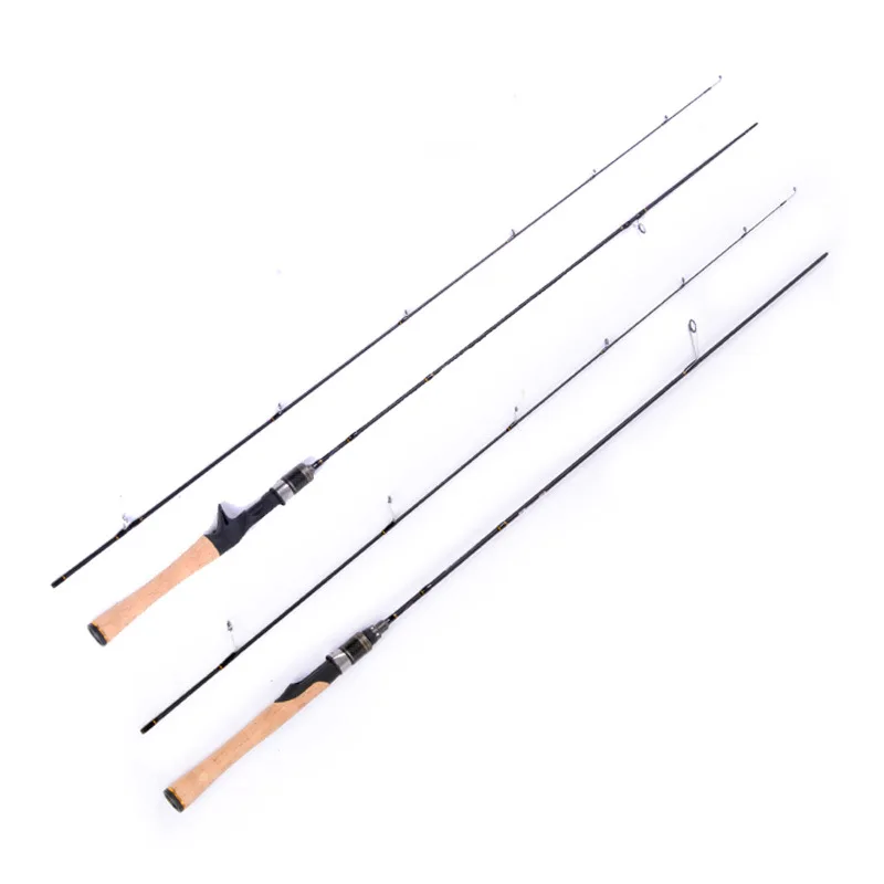 Карбоновая удочка Спиннинг UL спиннинг Baitcasting rod Canne Casting 1 8 м приманка wt.2 г 7 литье