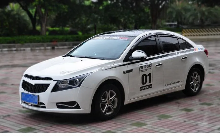 

Декоративные наклейки Z2CA006 для Chevrolet Cruze WTCC 01