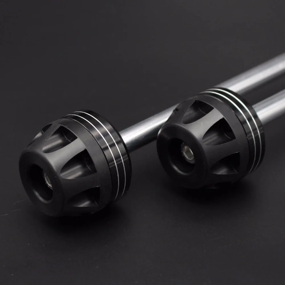 For KAWASAKI ZX-10R ZX10R NINJA 2010-2016 Motorcycle Rear Front Axle Fork Crash Sliders Wheel Protector Falling Protection | Автомобили и