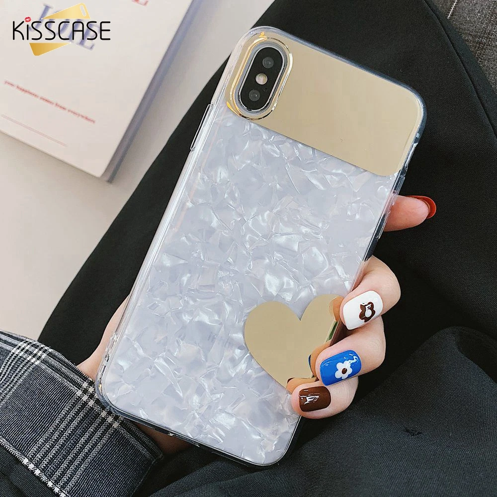 Блестящий чехол для iPhone 7 8 Plus XS Max XR X 6 6S Plus|Бамперы| |