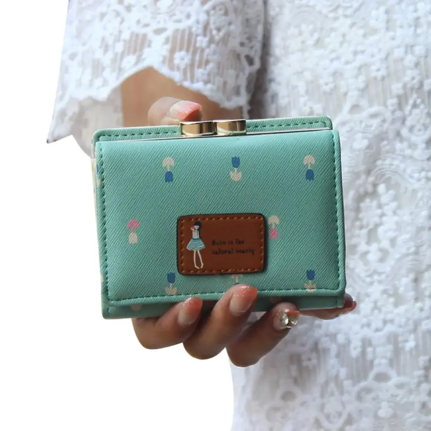 Новинка 2020 модный стиль цена в долларах женские кошельки женский короткий