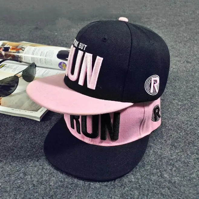 Бейсболка унисекс для женщин и мужчин с вышивкой Snapback шапки мальчиков девочек