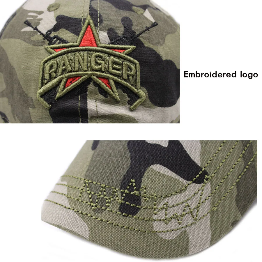 Мужская армейская тактическая Кепка LIBERWOOD, Мужская кепка RANGER Regi, Мужская бейсболка, винтажная Кепка, кепка для лета, Черная