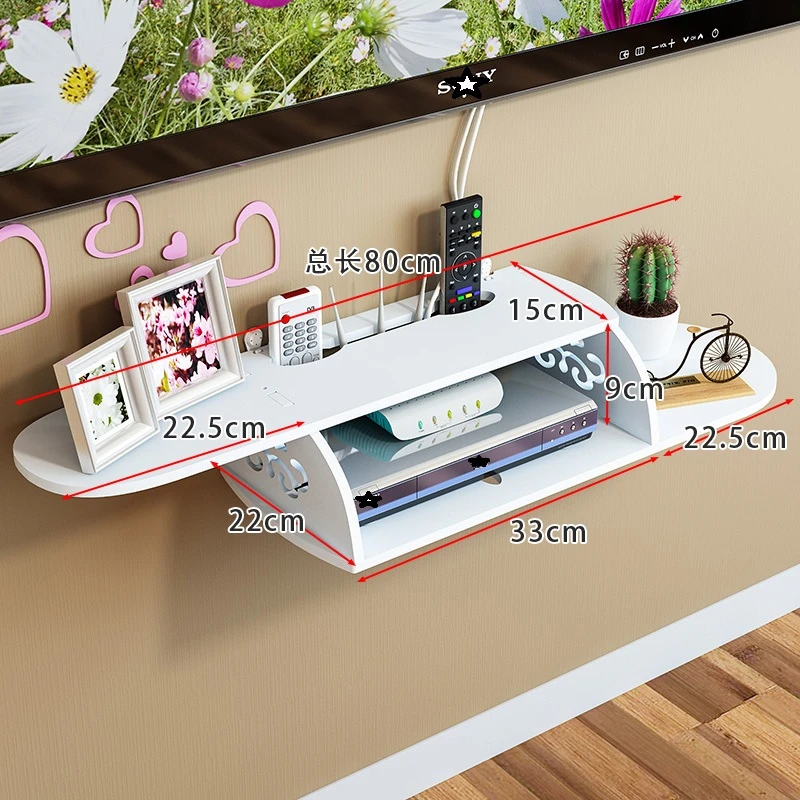 MODEL B Wifi Европа гостиная беспроводной Экранирование маршрутизатор многофункциональный разъем крышка Полки Шкаф Хранения стеки Коробка Вешалка - Цвет: MODEL B