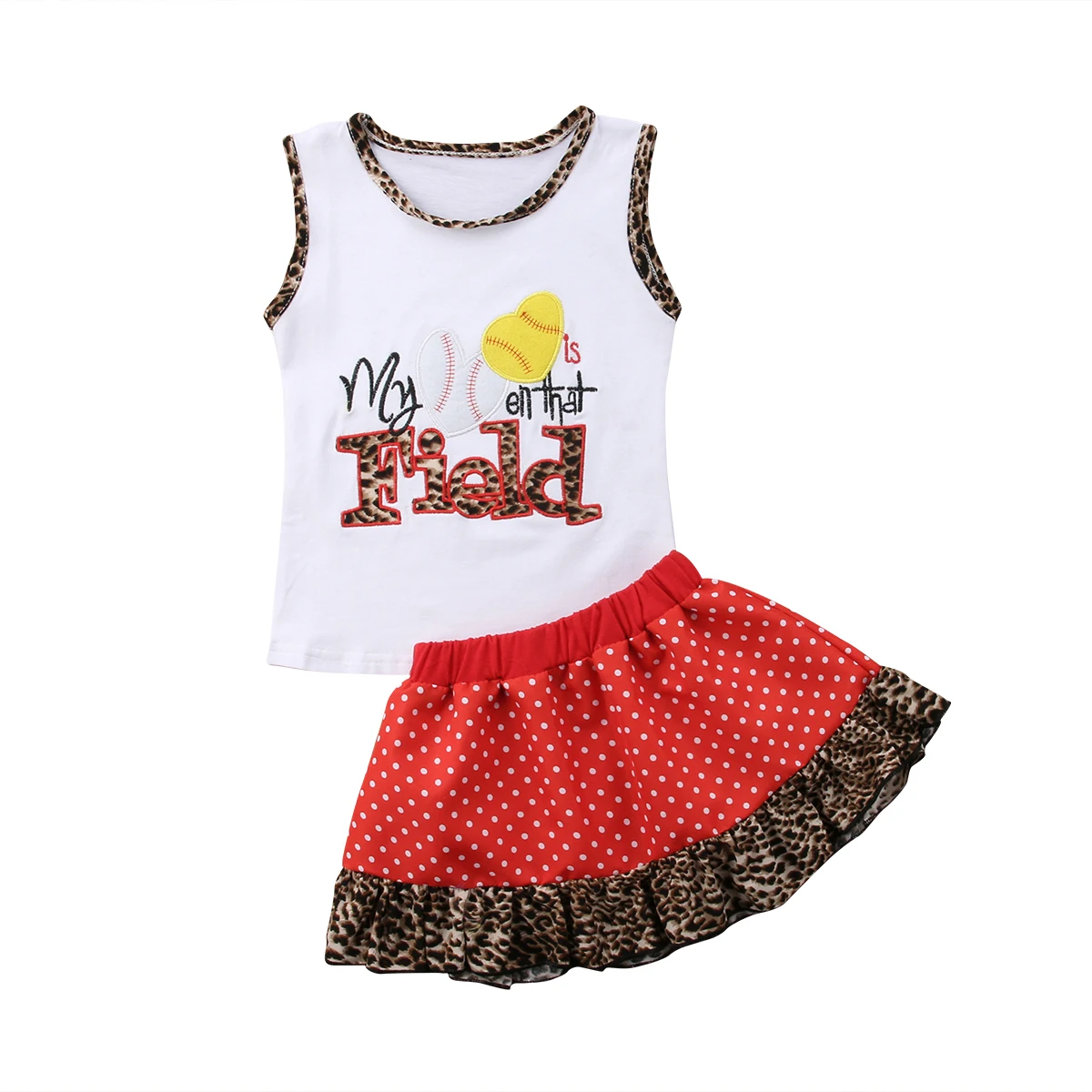 Новинка 2018 г. милые летние вечерние юбки с цветочным рисунком для маленьких