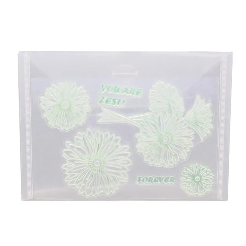 

10 pcs Clear Cutting Dies Bag Plastic Craft For Diy Scrapbooking Paper Cards Making Stamps And Dies Storage Organizer Bag
