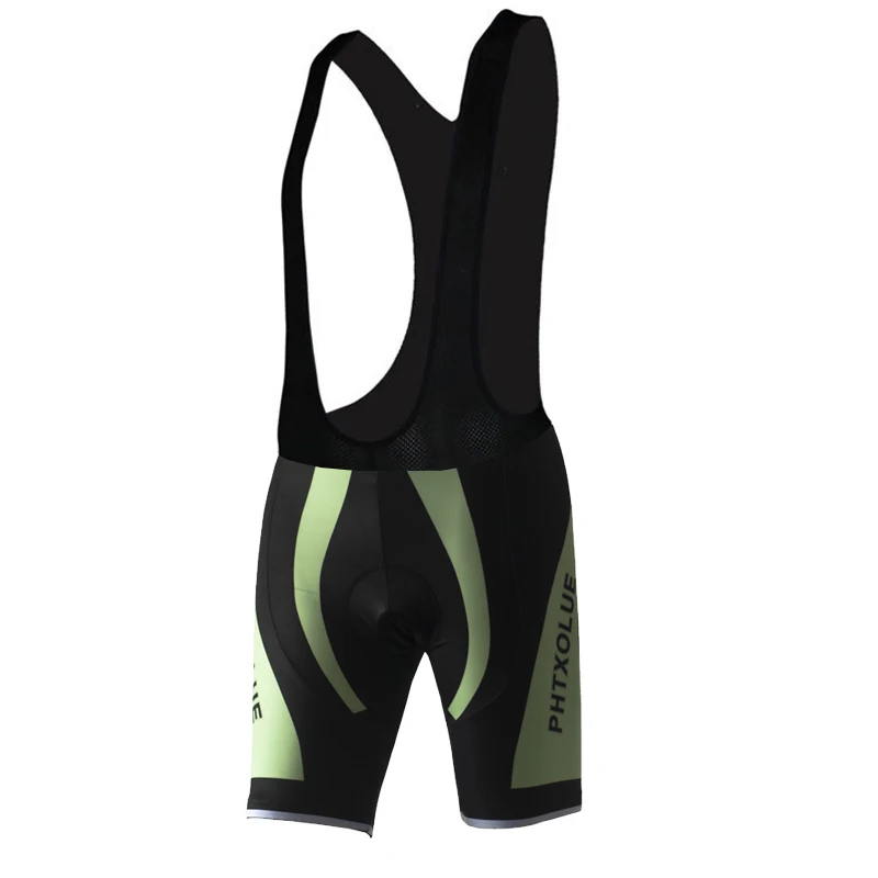 Phtxolue мужские летние шорты комбинезон с для велоспорта Coolmax 3D гелевая подкладка