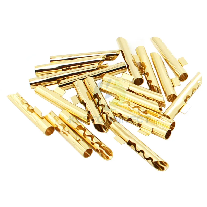 Штабелируемые штекеры 4 мм вилка типа банан испытательные выводы разъем