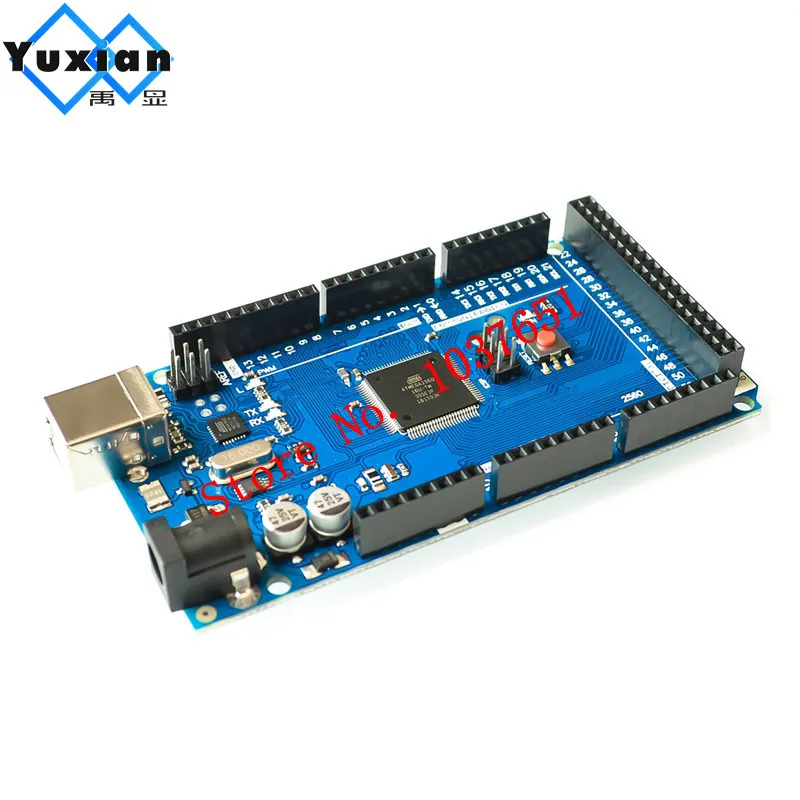MEGA2560 MEGA 2560 R3 ATmega2560 16AU CH340G AVR USB плата для развития MEGA2560|Экраны| |