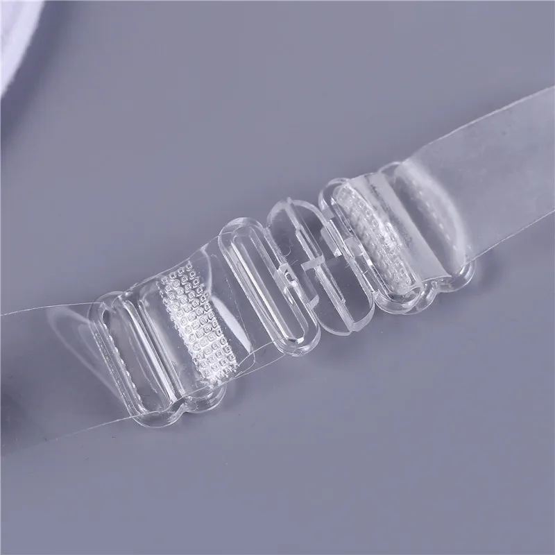 50 PCS Invisible Bra Clear Strap Invisible Bra Sexy Bralettes Women Transparent Clear Push Up Lingerie
