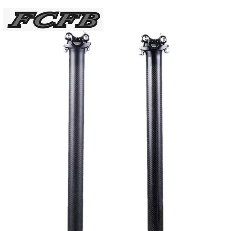 Подседельный штырь из углеродного волокна глянцевый матовый без логотипа 3K 27 2 30 8