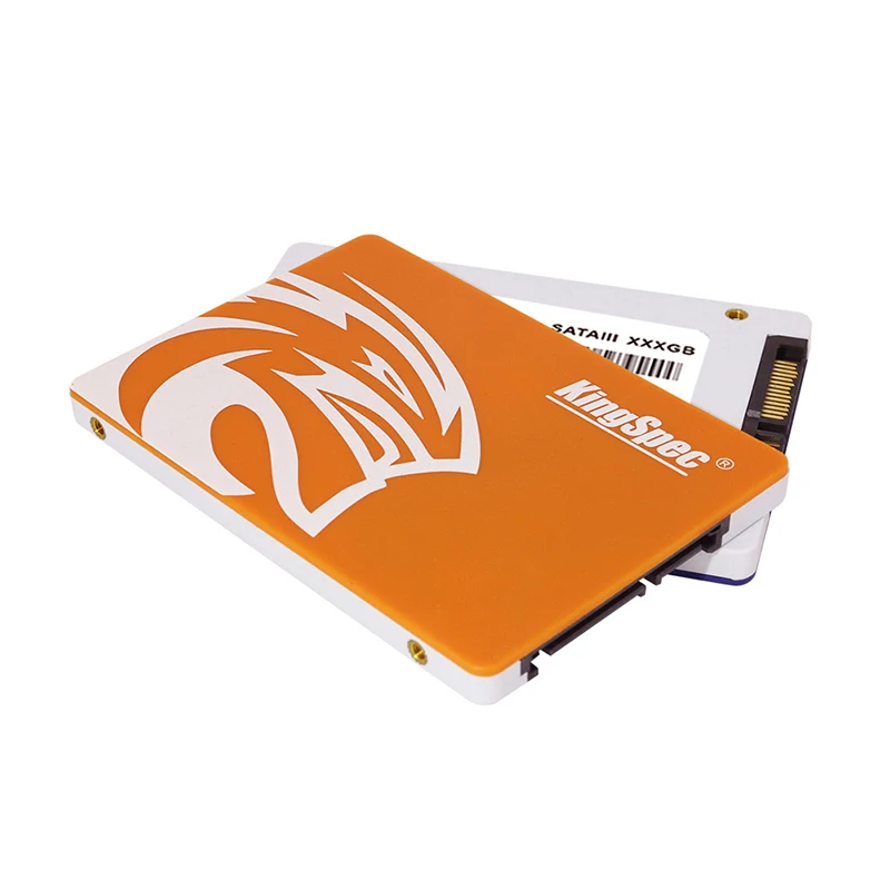Kingspec SSD 2,5 дюймов SATA3 120 ГБ золотой 256 ГБ внутренний жесткий диск SATA жесткий диск 128 ГБ оранжевый для компьютера ноутбука