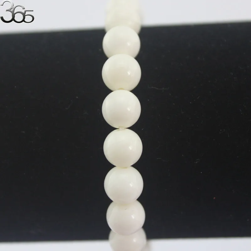 Бесплатная доставка 8 мм белые розовые красные оранжевые круглые натуральные