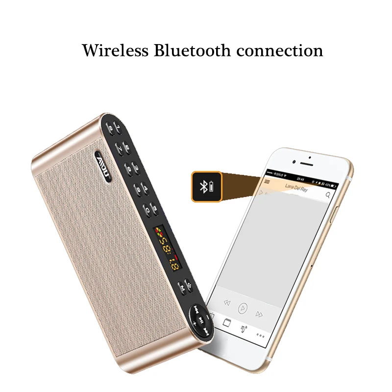 Портативный HIFI Bluetooth динамик беспроводной супер бас двойной s Саундбар с