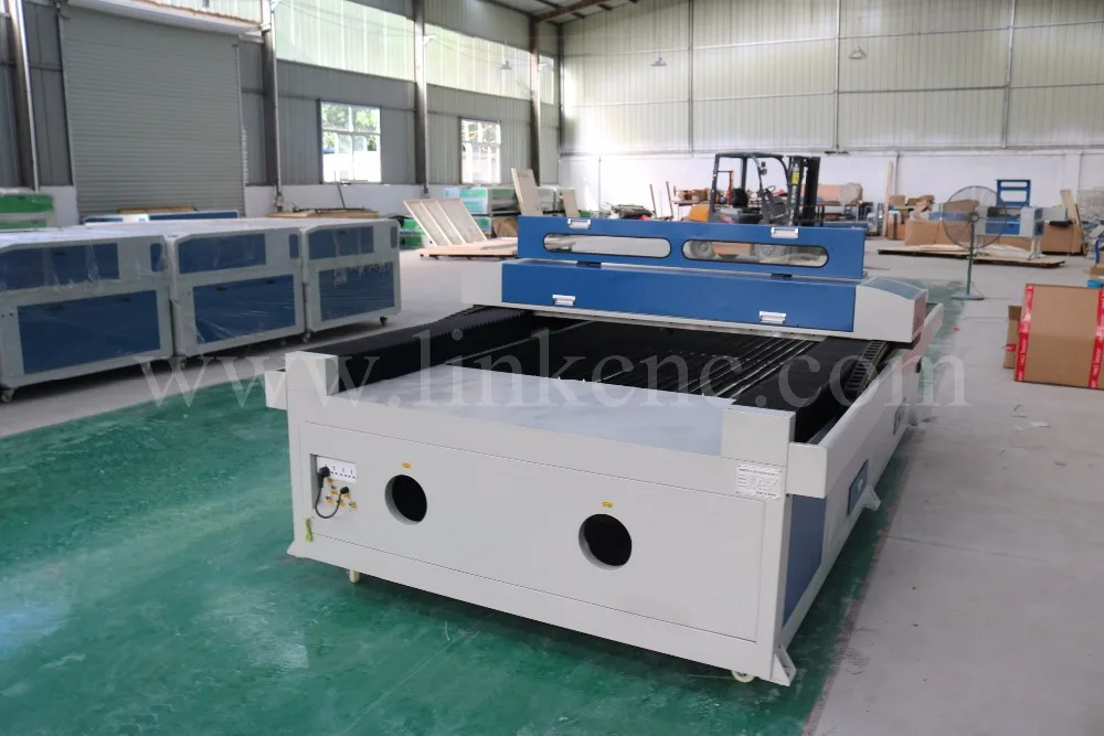 Высокая производительность 90 Вт свадебная открытка для лазерной резки 1325