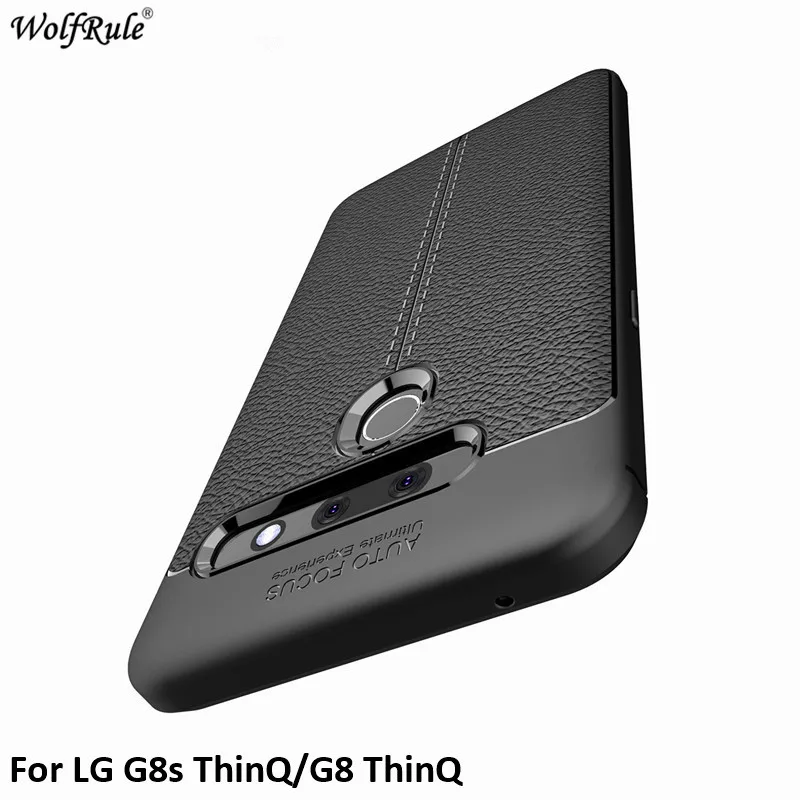 Чехол для LG G8 чехол ThinQ бампер телефона мягкий силиконовый защитный Funda 6 1'' |