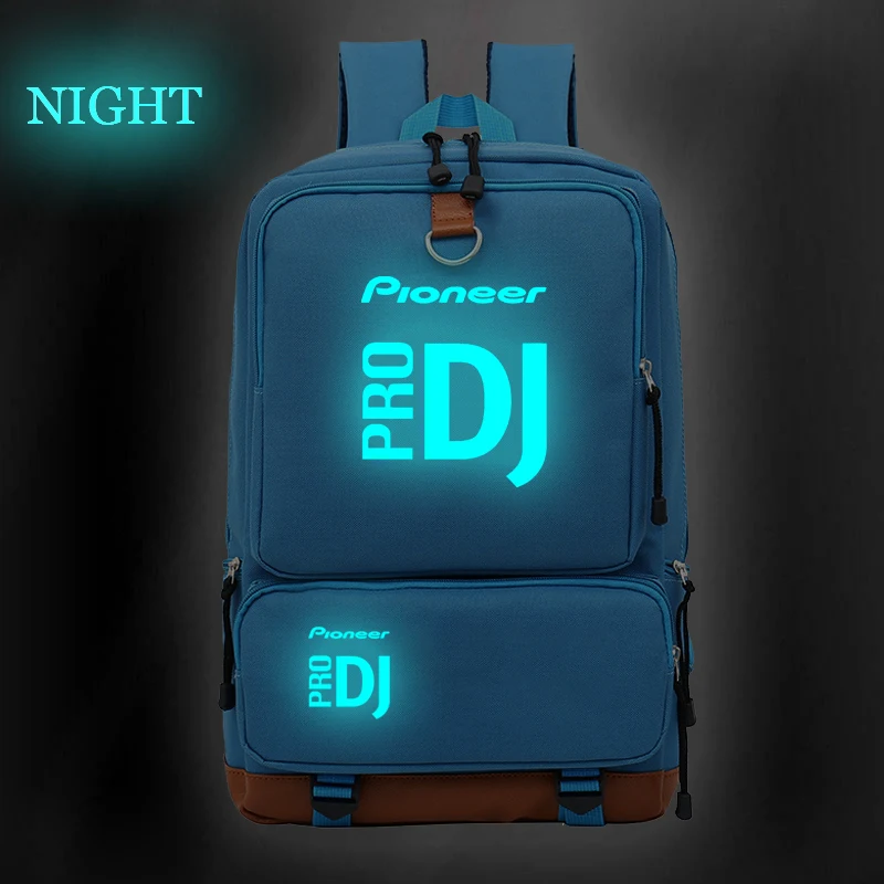 Повседневное Pioneer Pro Dj рюкзак с отражающими вставками для подростков мальчиков и девочек Для мужчин Для женщин рюкзаки большой вместимости, школьные сумки для подростков рюкзак на каждый день - Цвет: 14