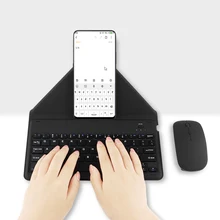 Bluetooth Keyboard For Samsung Galaxy S9 S8 S10 Plus S8+ note8 Note 10 Plus 8 7 9 Mobile phone Wireless Bluetooth keyboard Case