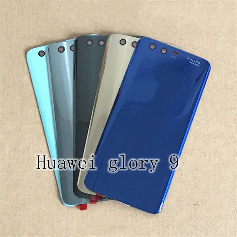 Оригинальный Для Hua wei Honor 9 стеклянная задняя крышка батарейного отсека 5 15 дюйма