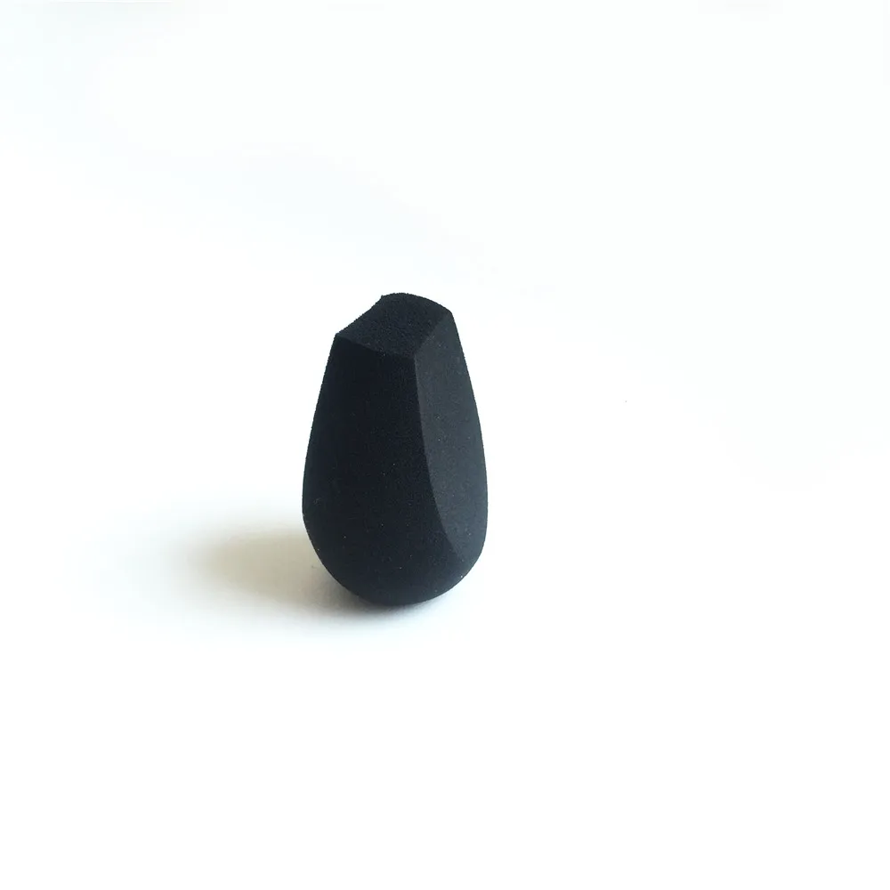Four-Sides Shape Pro-Series черный спонж для макияжа блендеры-безупречное покрытие для пудры-мягкий без латекса гидрофильный полиуретан - Цвет: Four-Sides Shape